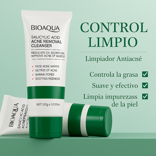 Elimina el Acné con Crema de Ácido Salicílico 20g – Piel Limpia, Suave y Sin Imperfecciones