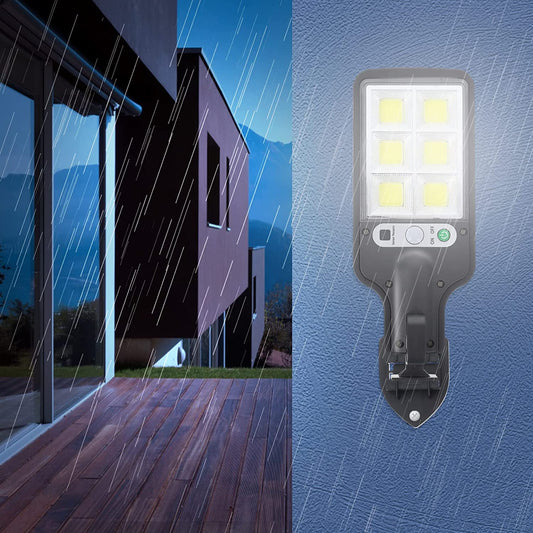 Lámpara solar Sensor Movimiento Control