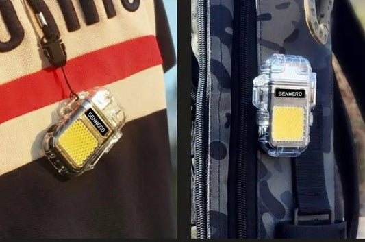 "Encendedor USB con Linterna LED – Fuego y Luz en Cualquier Momento"