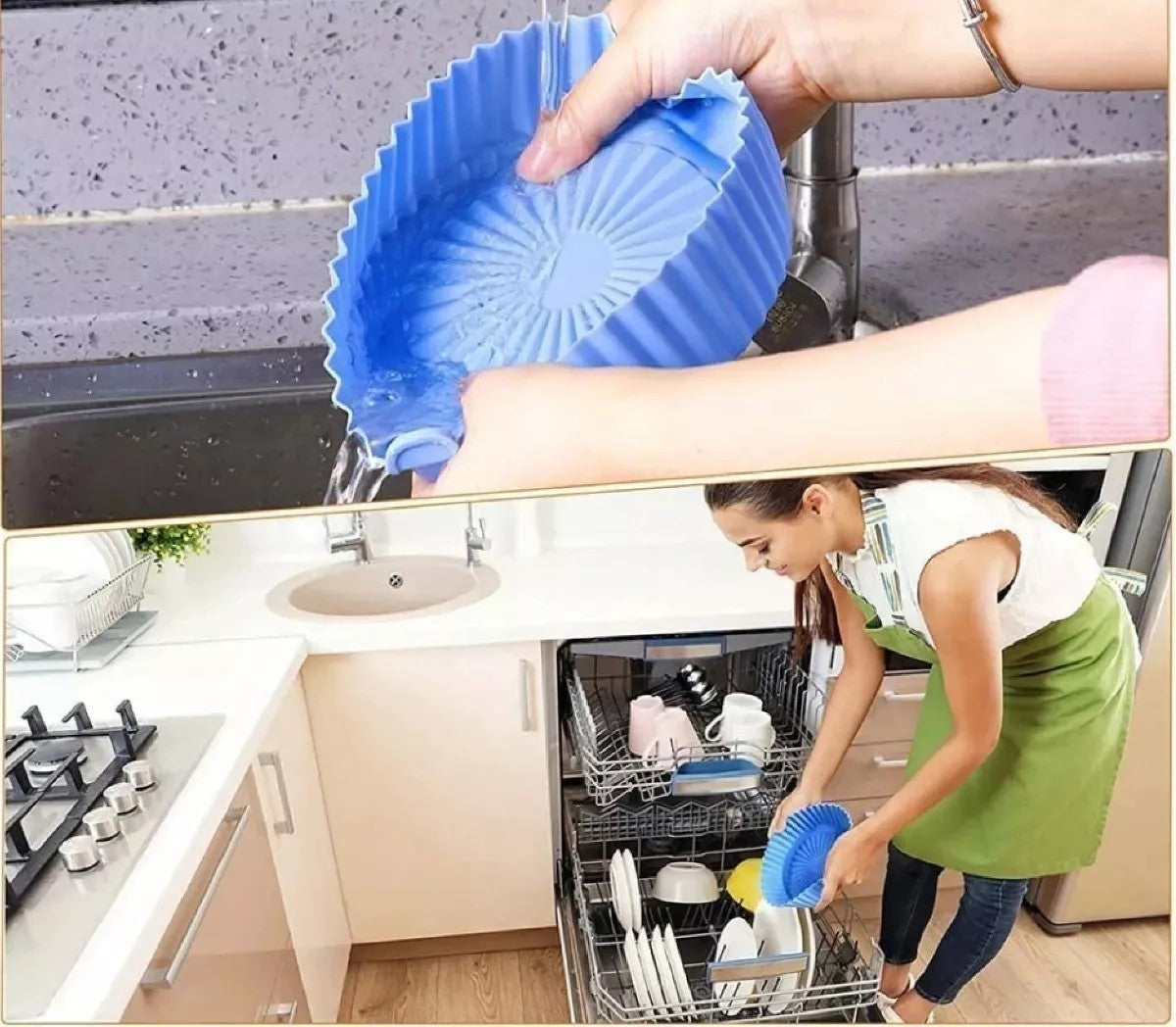 Molde Protector Para Freidora Faça com que